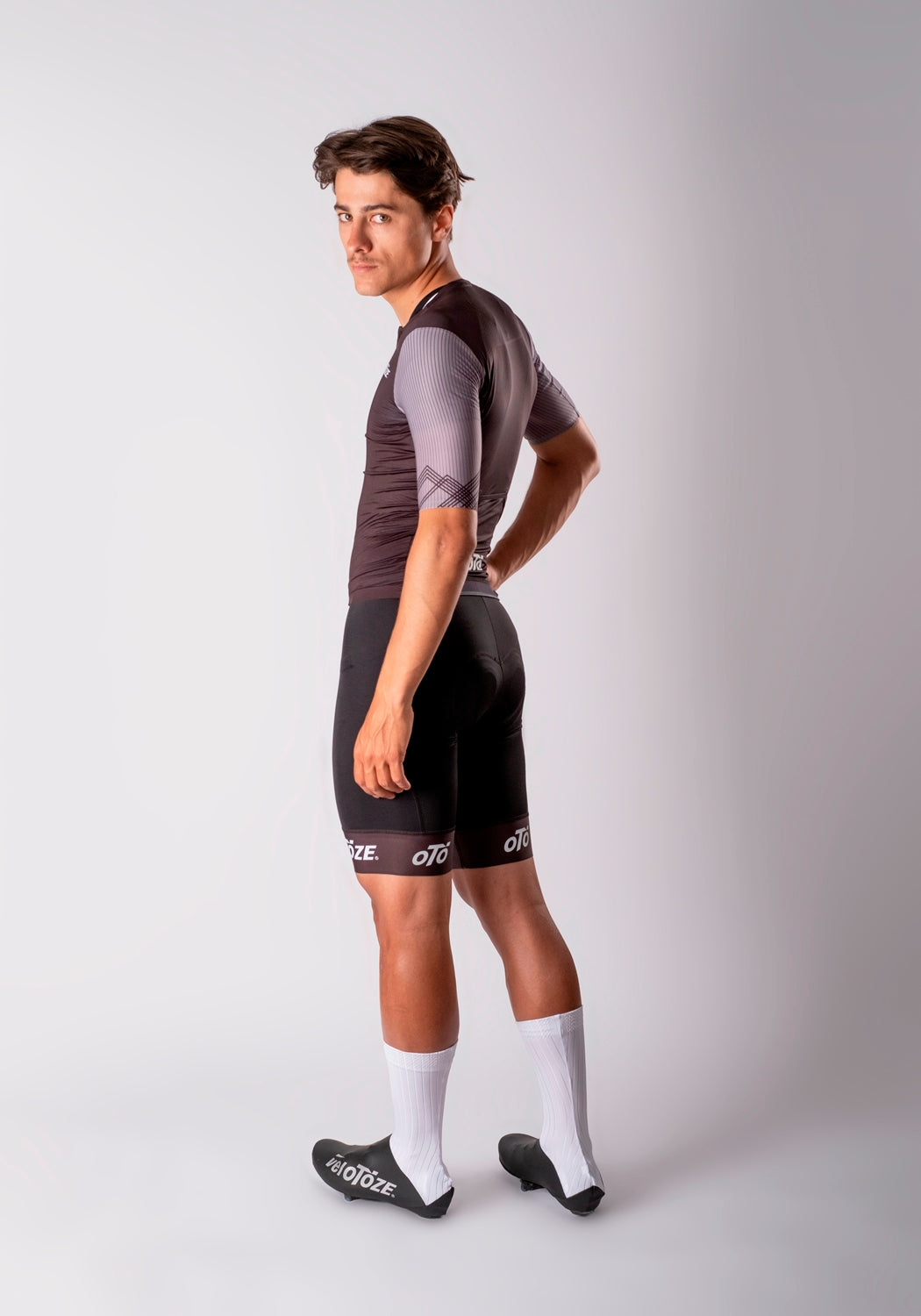 AeroLink™ Jersey - Black/Gray