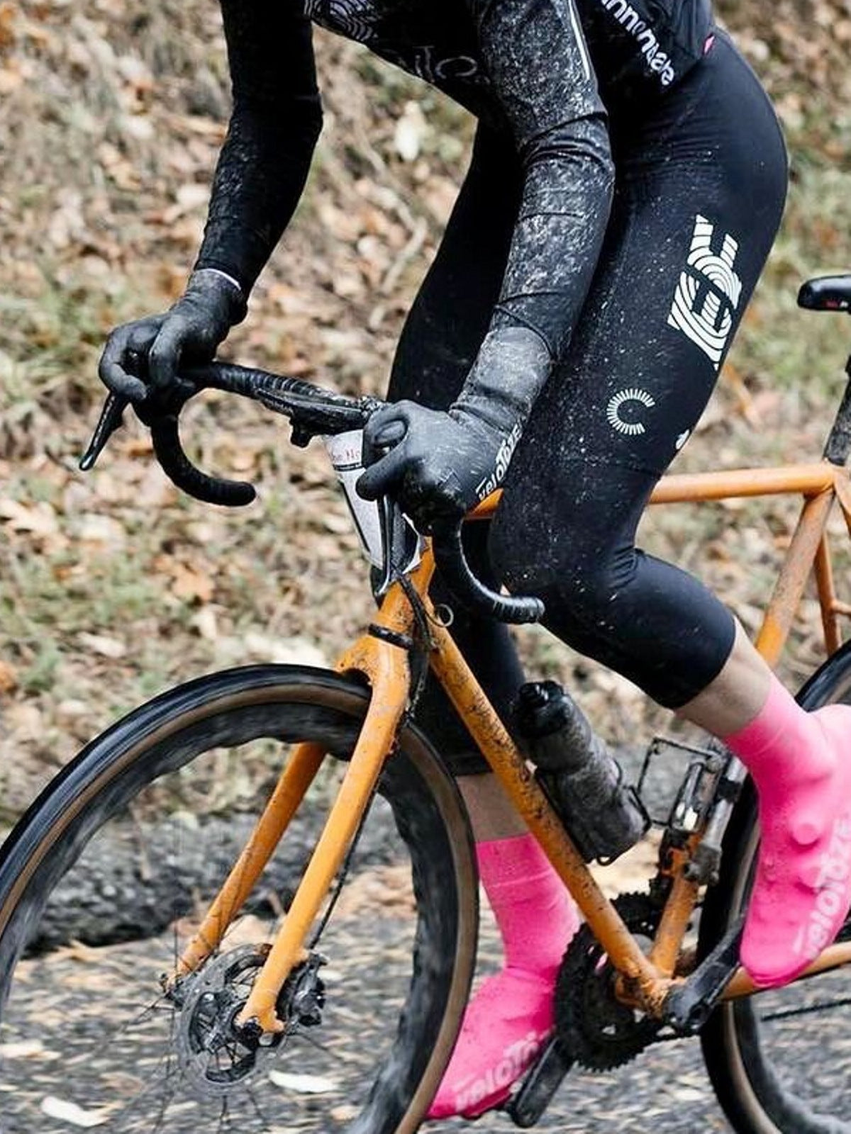 Neoprene Waterproof Cycling Gloves