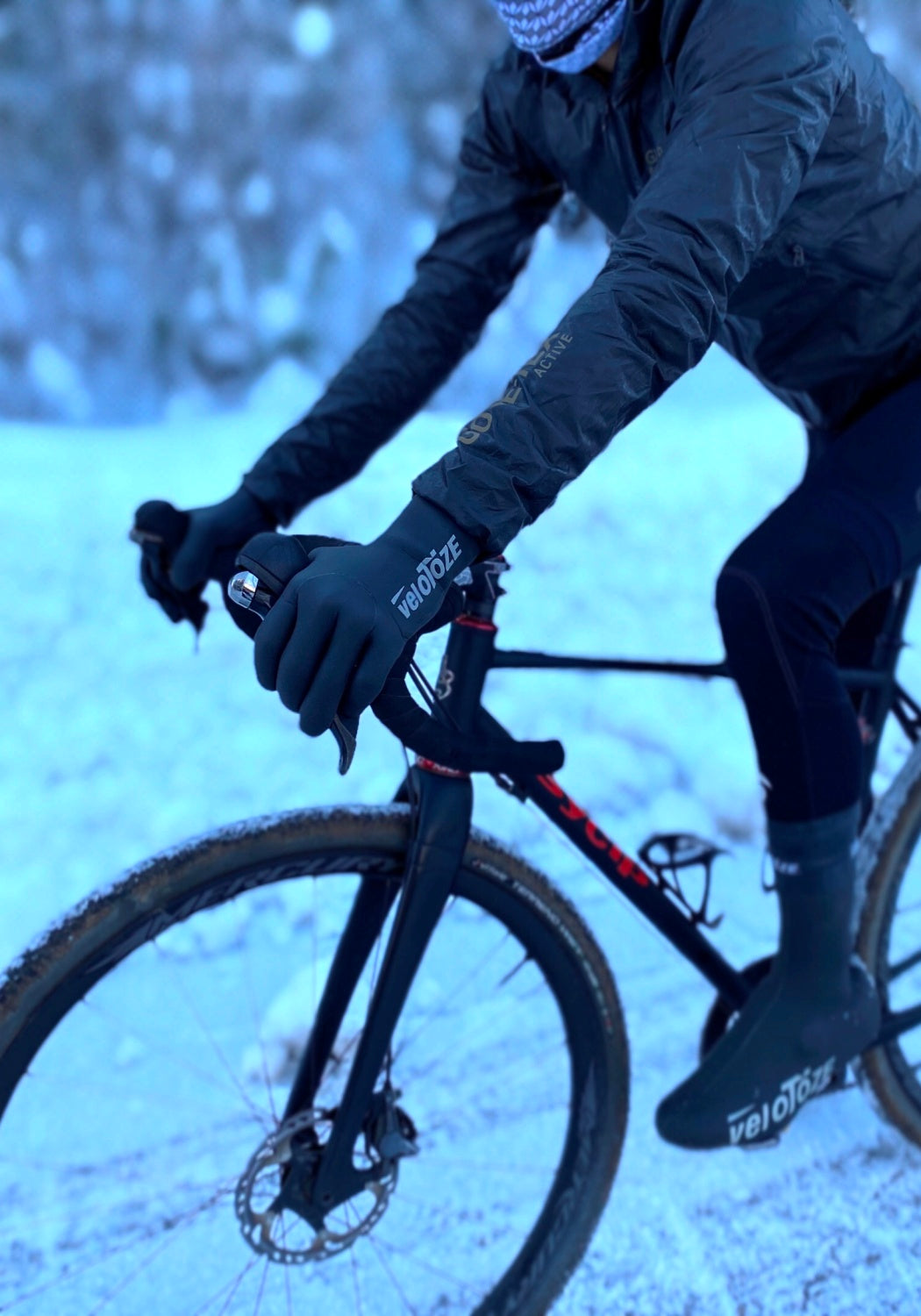 Neoprene Waterproof Cycling Gloves