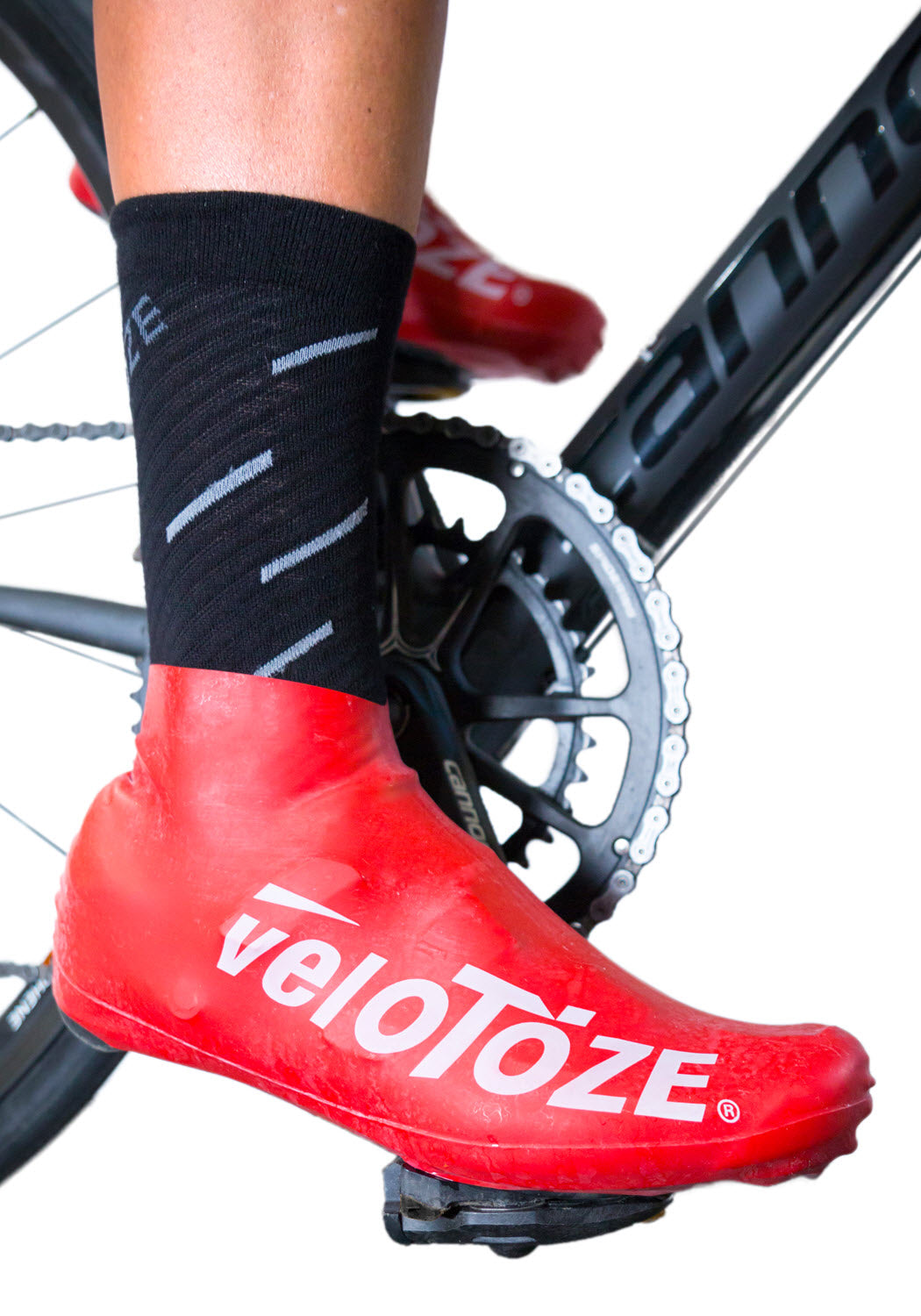 Shoe Cover Waterproof Cycling Shoes Commuting VeloToze Short