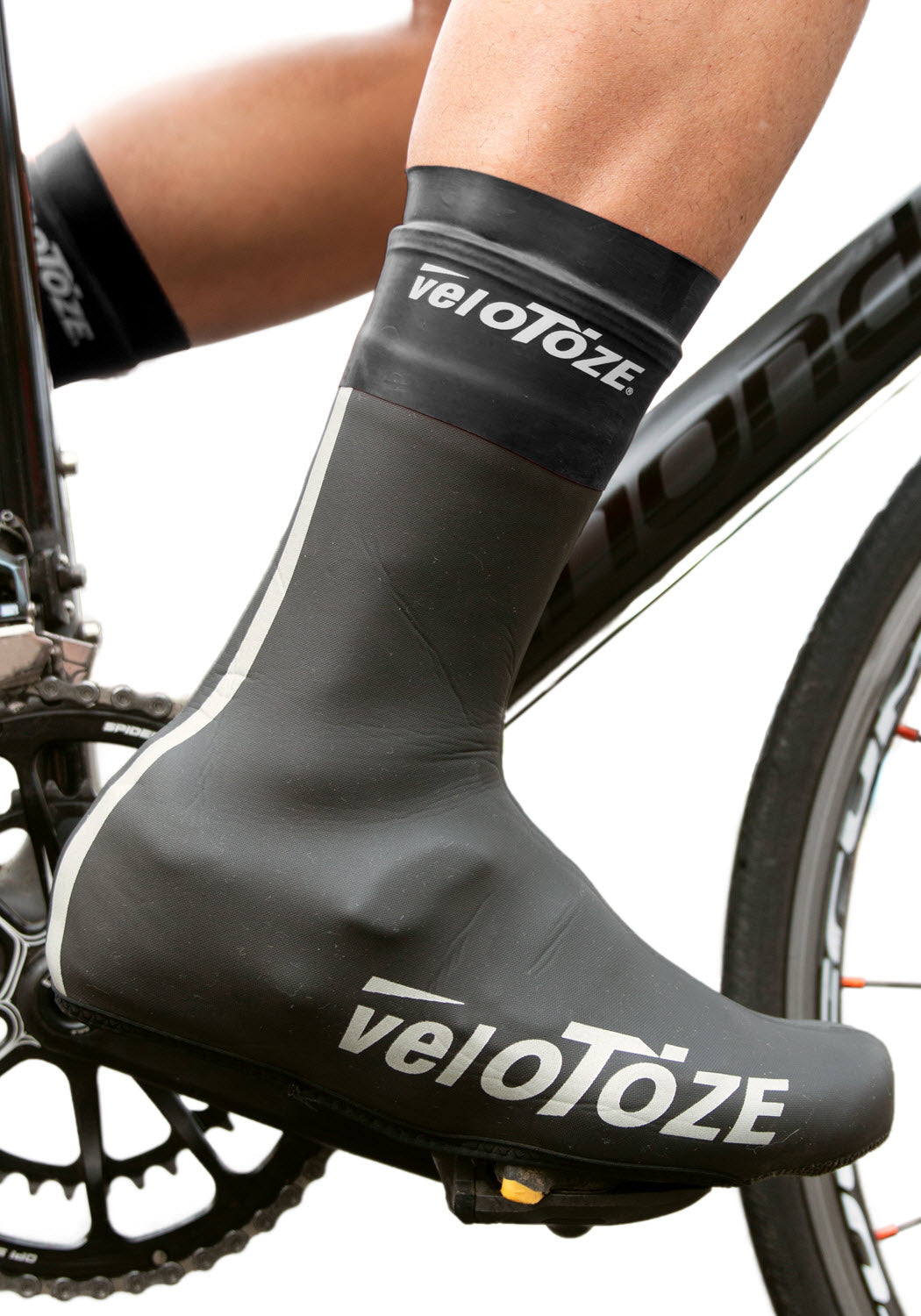 veloToze Neoprene Shoe Cover (Waterproof Cuff Included)