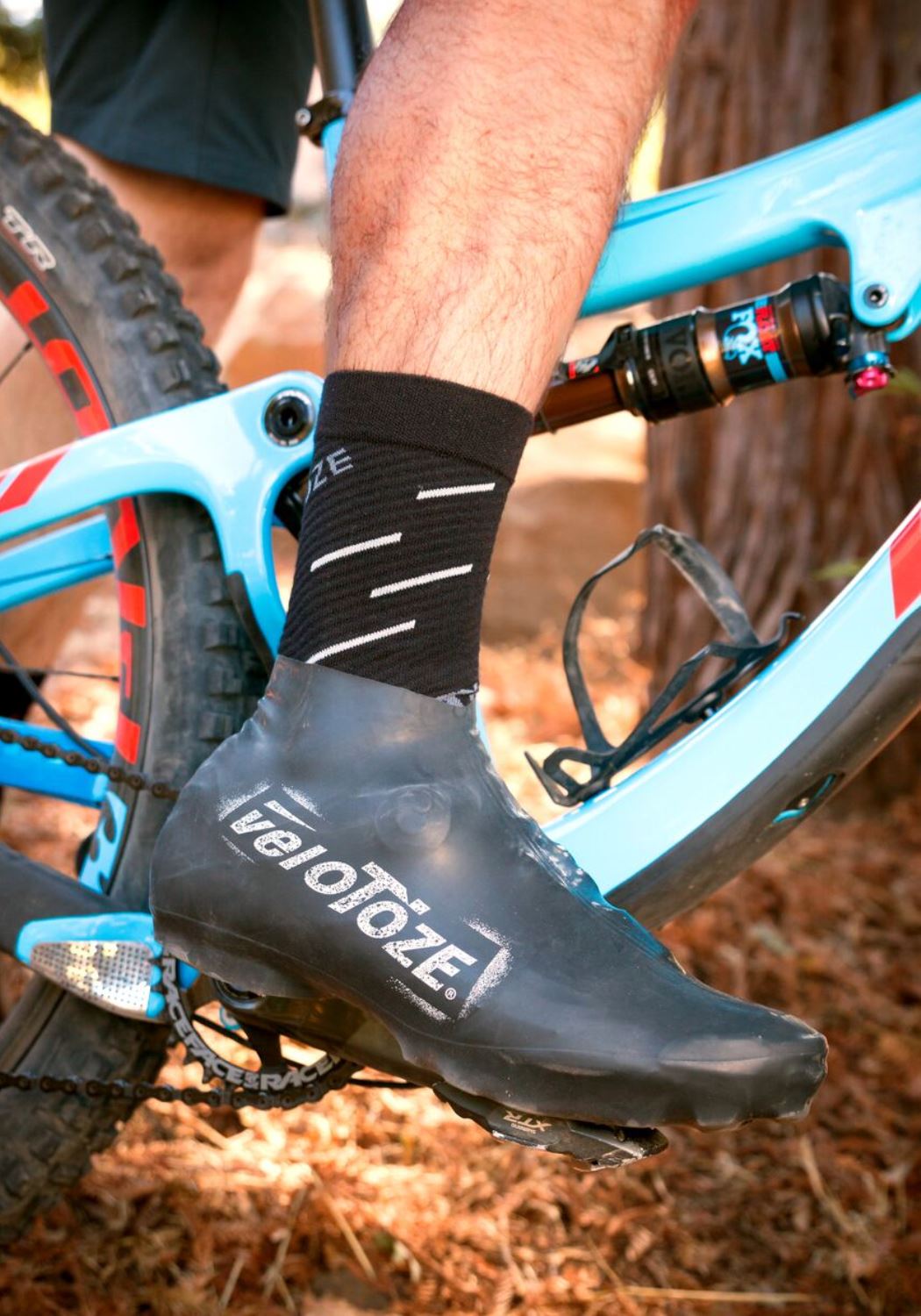 veloToze Short Shoe Covers - Gravel/MTB