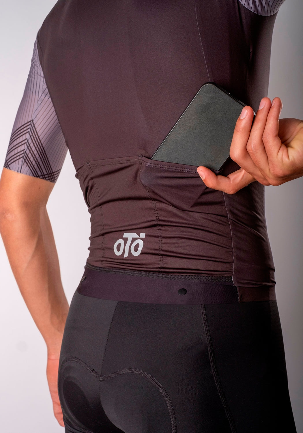 AeroLink™ Jersey - Brown/Olive