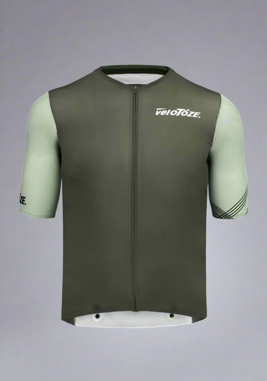 AeroLink™ Jersey - Brown/Olive