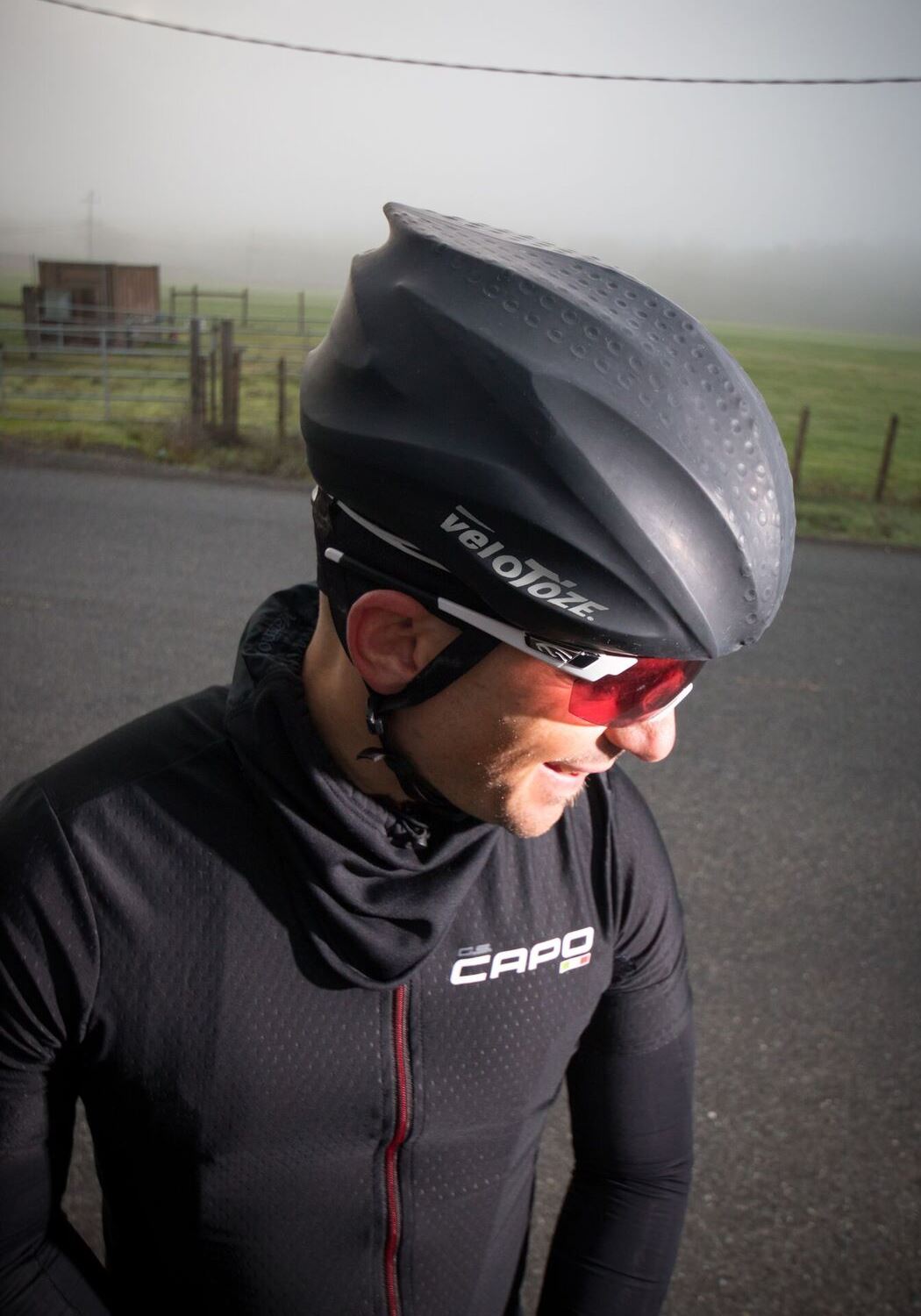 veloToze Helmet Cover