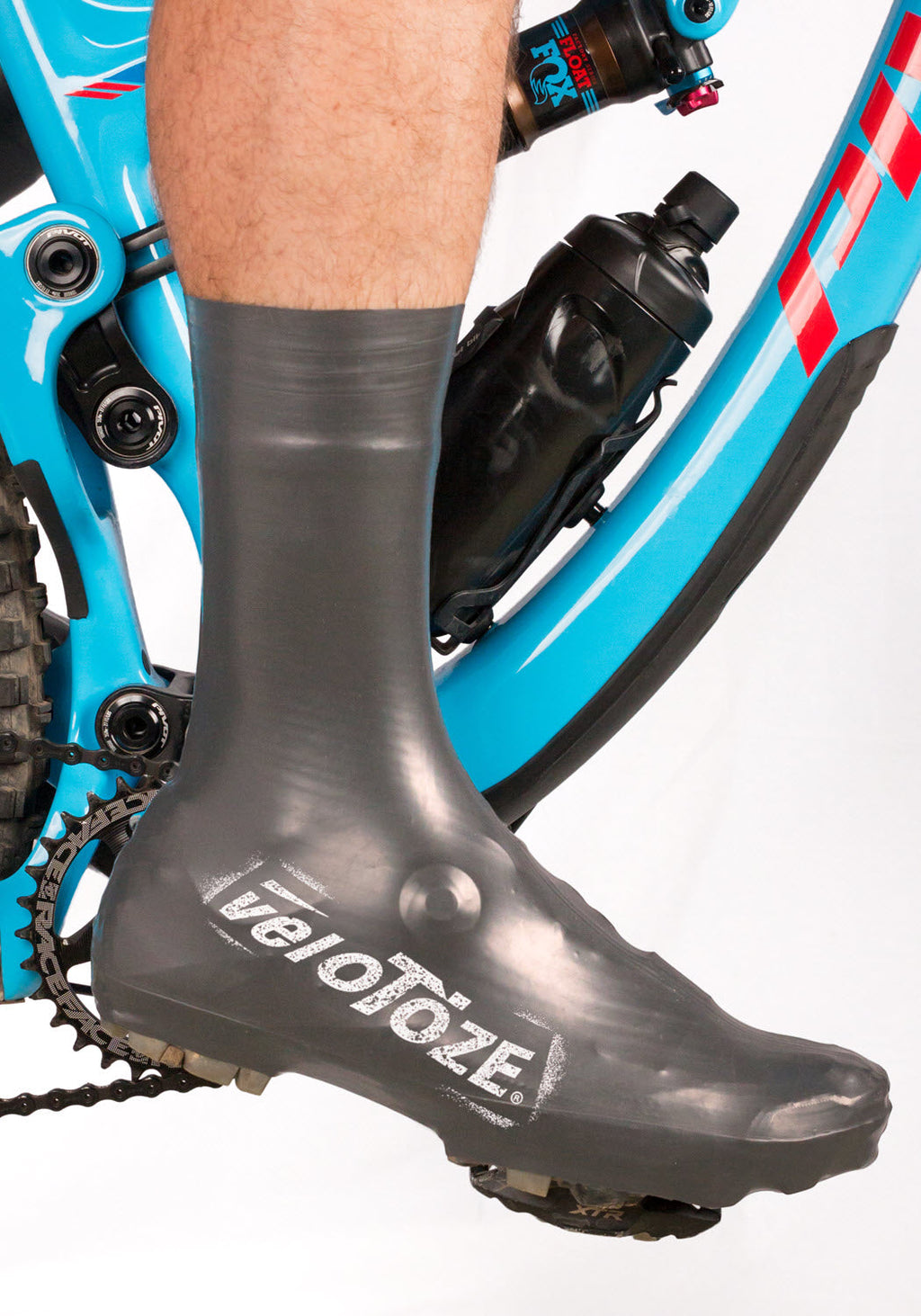 veloToze Tall Gravel MTB Cycling Shoe Covers - Main Image
