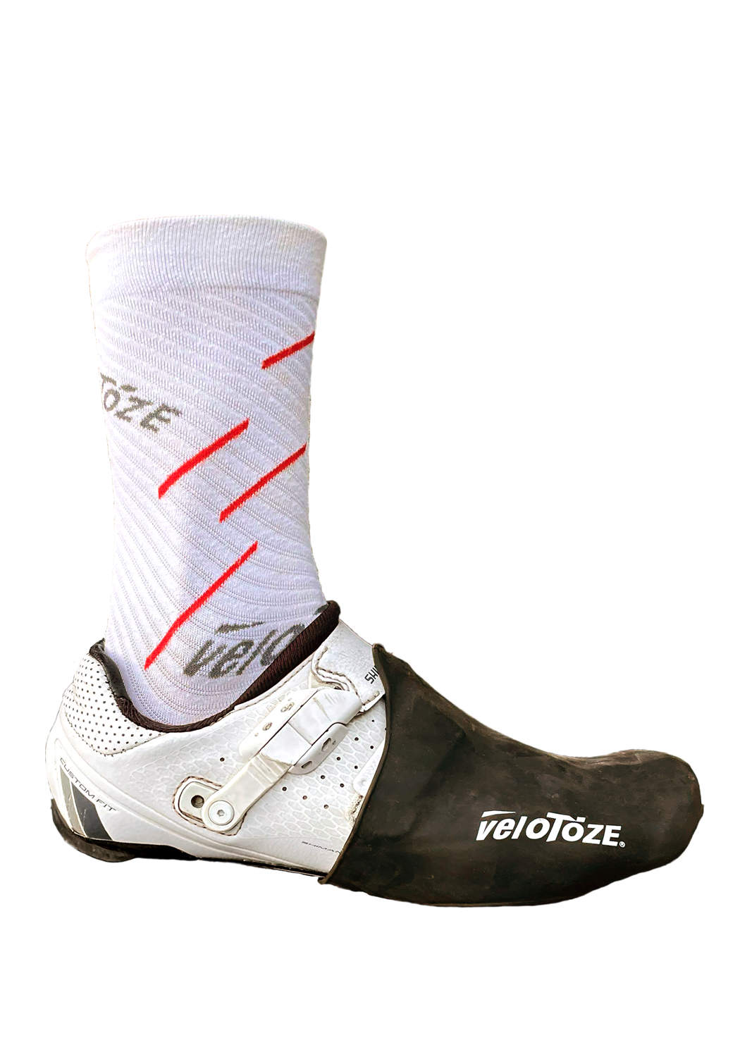 veloToze Silicone Toe Covers