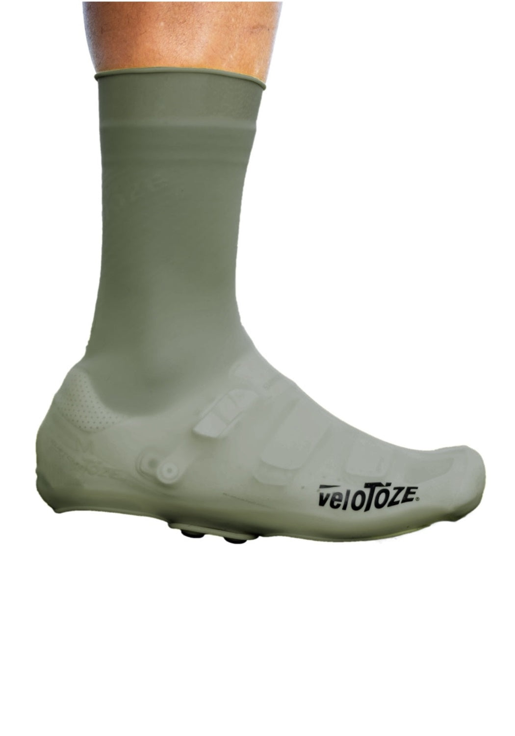 veloToze Tall Silicone Shoe Covers - with Snaps